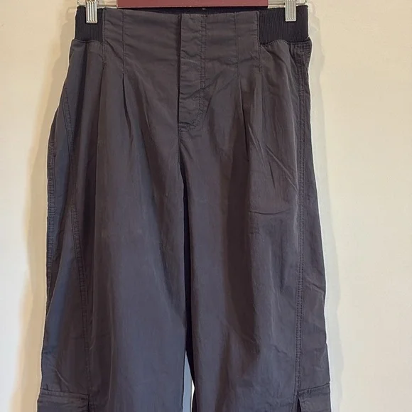 NWOT Free People Movement Mesmerize Me Black Cargo Pants Size Small Hiking - Picture 6 of 16